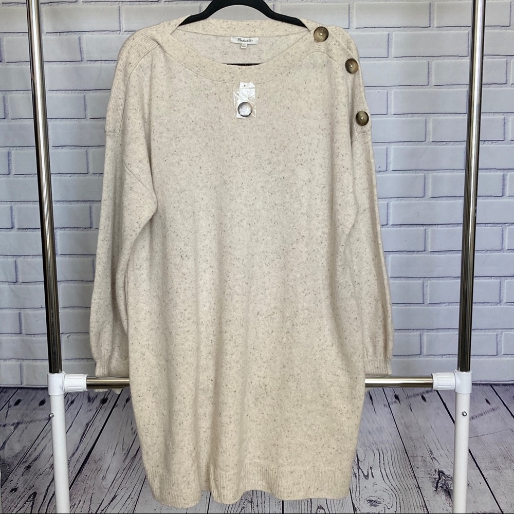 MADEWELL SWEATER DRESS